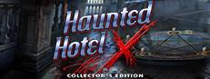 Haunted Hotel: The X Collector's Edition Logo