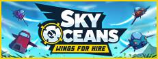 Sky Oceans: Wings for Hire Logo