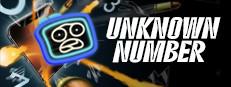 Unknown Number: A First Person Talker Logo