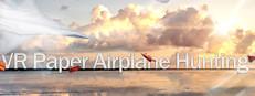 VR Paper Airplane Hunting Logo