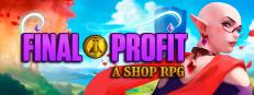 Final Profit: A Shop RPG Logo
