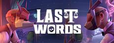 Last Words Logo