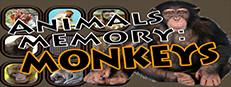 Animals Memory: Monkeys Logo