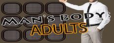 Man's body: For adults Logo