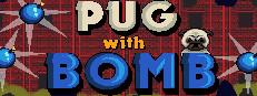 Pug With Bomb Logo