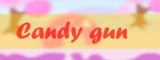 Candy gun Logo