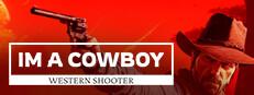 I'm a cowboy: Western Shooter Logo