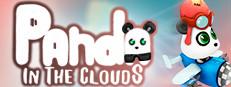 Panda in the clouds Logo