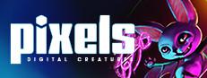 PIXELS: Digital Creatures Logo