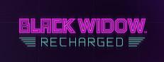 Black Widow: Recharged Logo