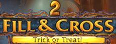 Fill and Cross Trick or Treat 2 Logo