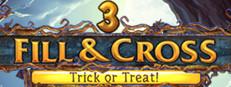 Fill and Cross Trick or Treat 3 Logo