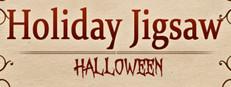 Holiday Jigsaw Halloween Logo