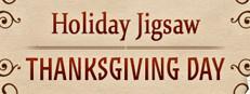 Holiday Jigsaw Thanksgiving Day Logo