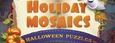 Holiday Mosaics Halloween Puzzles Logo