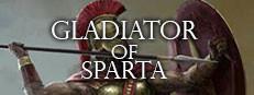 Gladiator of sparta Logo