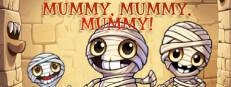 Mummy, mummy, mummy! Logo