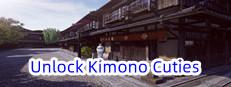 Unlock Kimono Cuties Logo