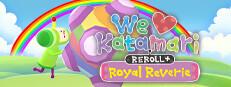 We Love Katamari REROLL+ Royal Reverie Logo