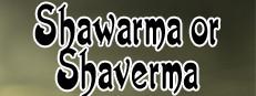 Shawarma or Shaverma Logo