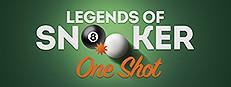 Legends of Snooker: One Shot Logo