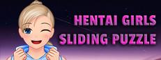 Hentai Girls Sliding Puzzle Logo