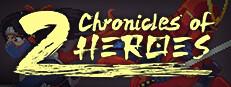 Chronicles of 2 Heroes: Amaterasu's Wrath Logo