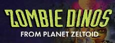 Zombie Dinos from Planet Zeltoid Logo