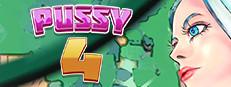 PUSSY 4 Logo