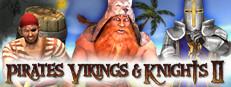 Pirates, Vikings, and Knights II Logo