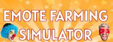 Emote Farming Simulator - With Twitch Integration Logo
