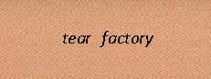Tear Factory Logo