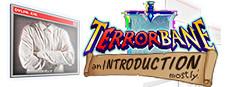 tERRORbane: an INTRODUCTION, mostly Logo
