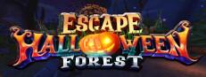 Escape Halloween Forest Logo