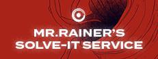 Mr. Rainer's Solve-It Service Logo
