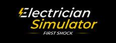 Electrician Simulator - First Shock Logo