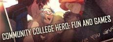 Community College Hero: Fun and Games Logo