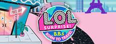 L.O.L. Surprise! B.B.s BORN TO TRAVEL™ Logo
