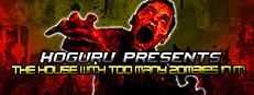 HOGuru Presents: The House With Too Many Zombies In It Logo
