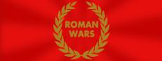 Roman Wars: Deck Building Game Logo