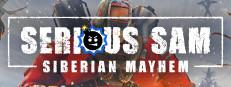Serious Sam: Siberian Mayhem Logo