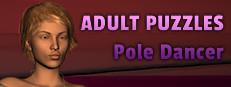 Adult Puzzles - Pole Dancer Logo