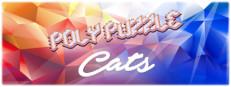 Poly Puzzle: Cats Logo