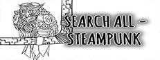 SEARCH ALL - STEAMPUNK Logo