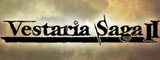 Vestaria Saga II: The Sacred Sword of Silvanister Logo