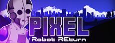 Pixel Robot Return Logo
