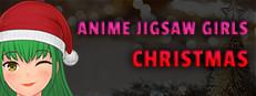 Anime Jigsaw Girls - Christmas Logo