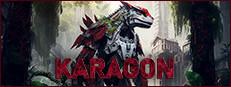 Karagon (Survival Robot Riding FPS) Logo