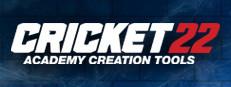 Cricket 22 - Academy Creation Tools Logo