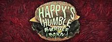 Happy's Humble Burger Barn Logo